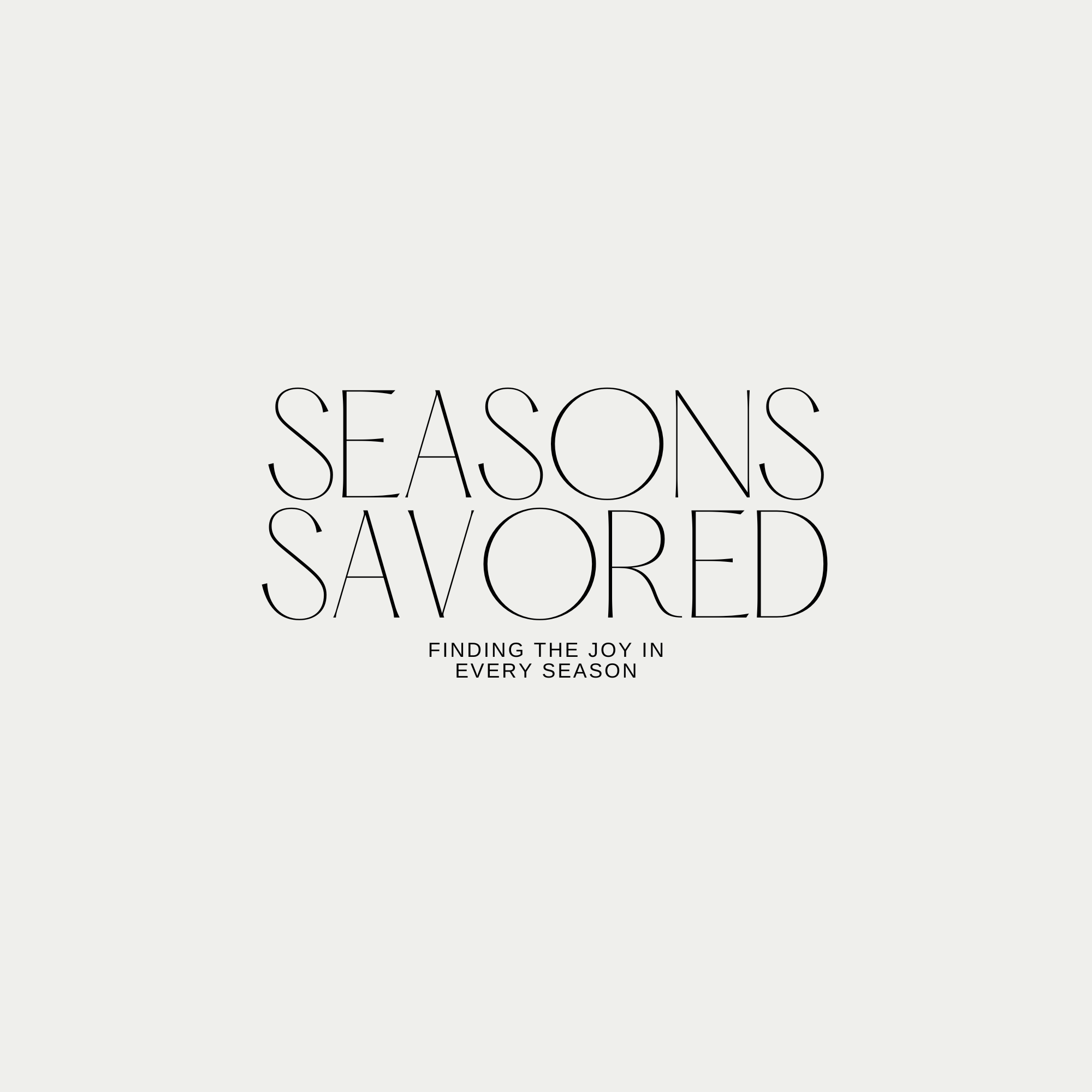 Seasons Savored Logo